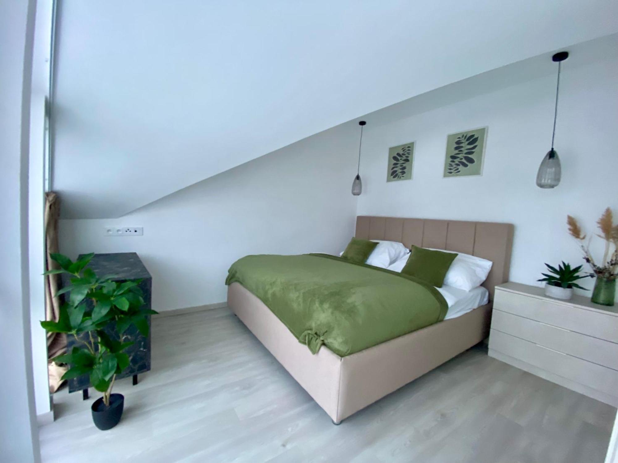 Loft Vrchlabi Apartment Bagian luar foto